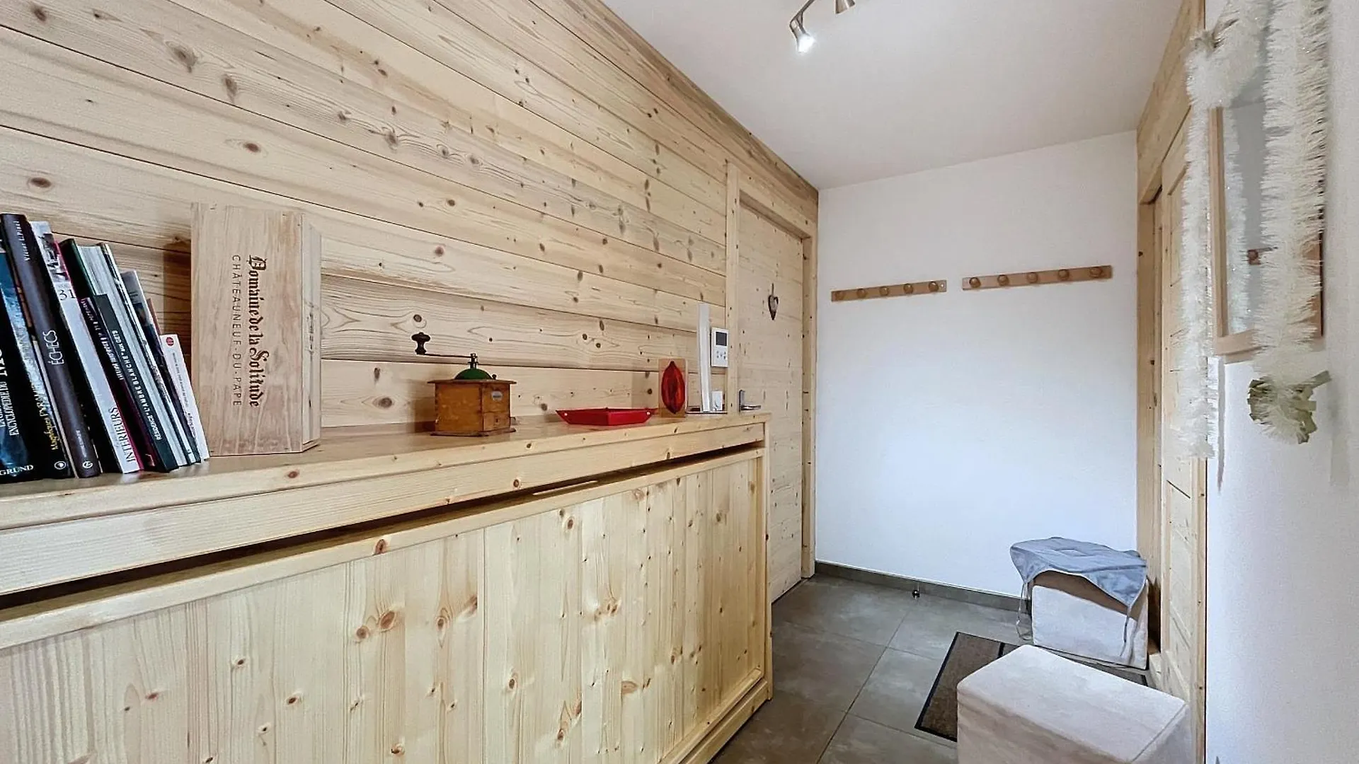 Ambre Blanche A106 - Les Gets - Centre Village Apartament