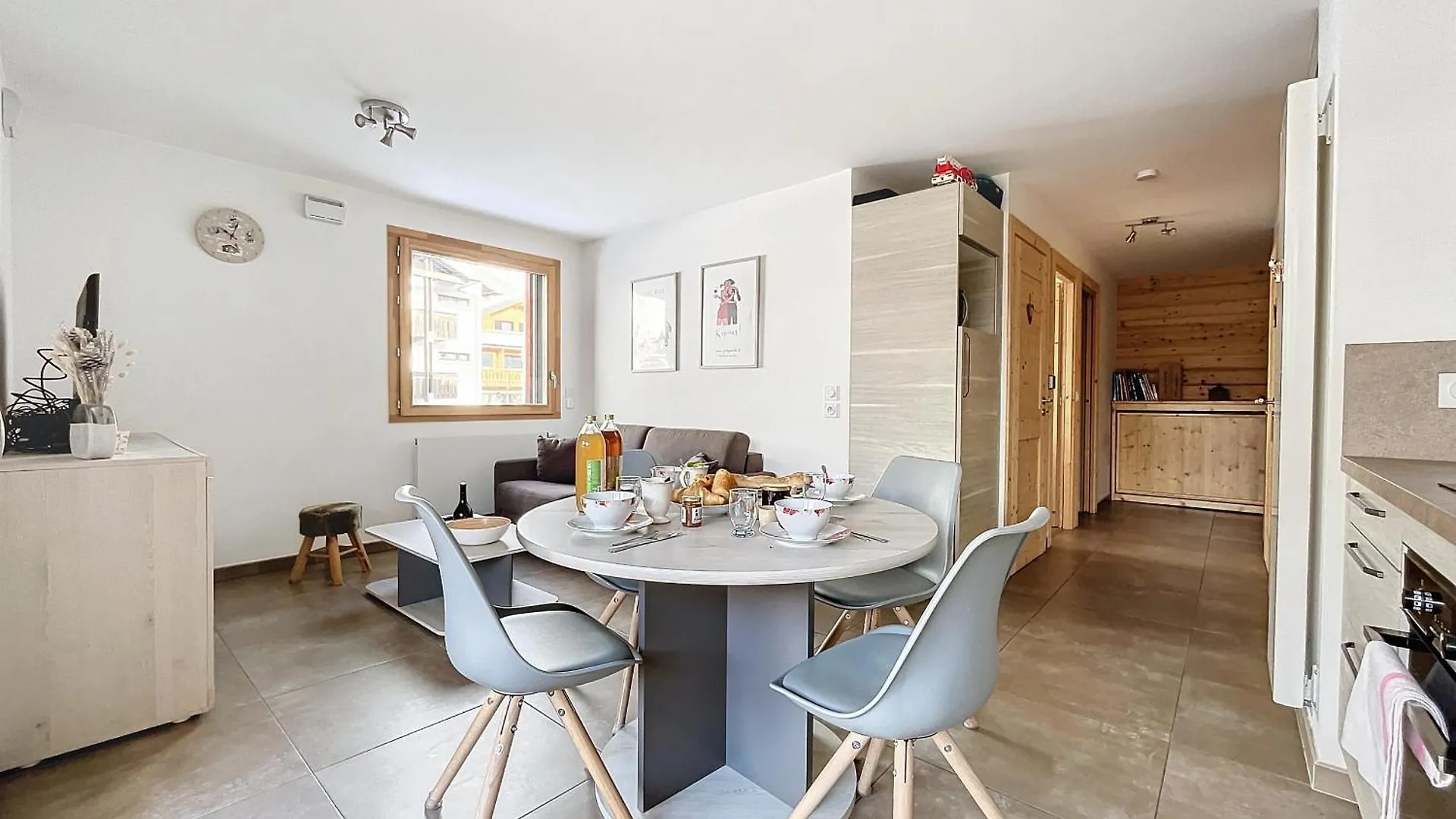Ambre Blanche A106 - Les Gets - Centre Village Apartament