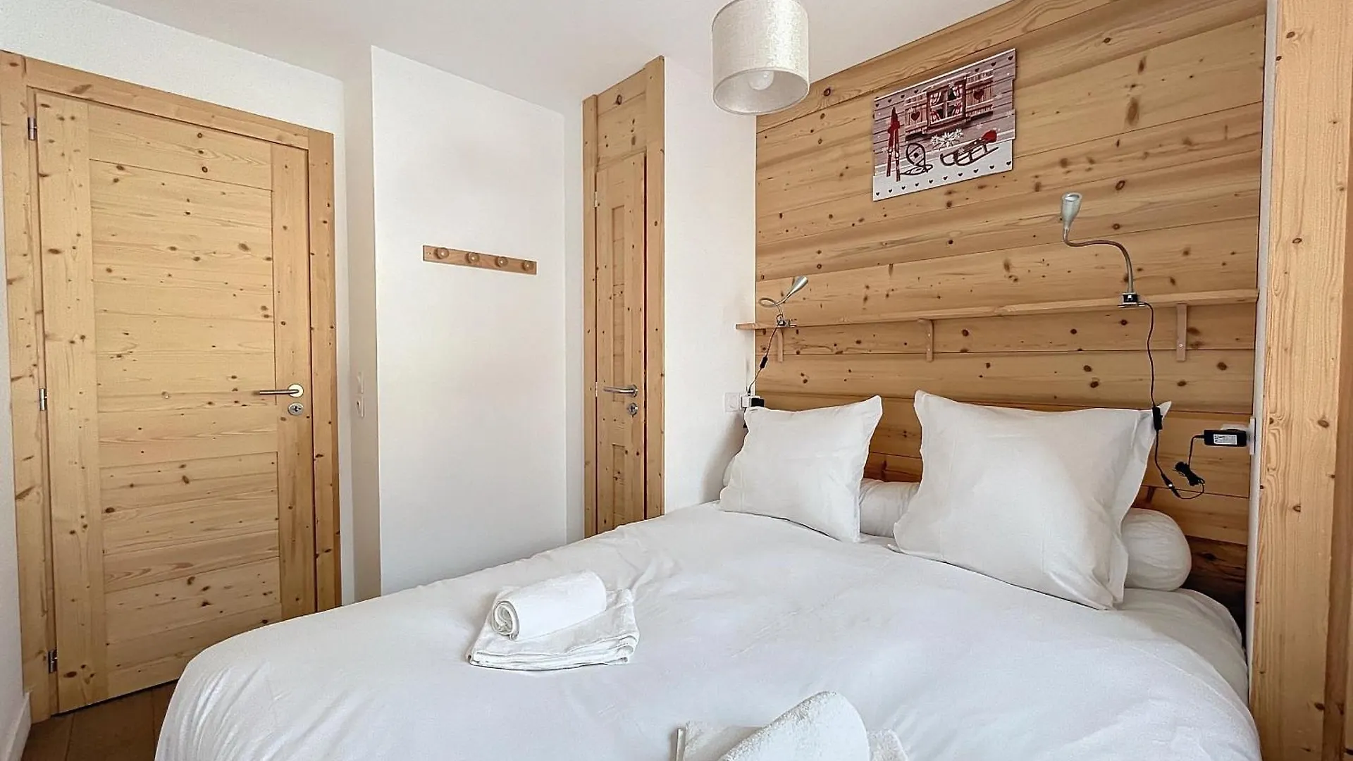 Apartament Ambre Blanche A106 - Les Gets - Centre Village Francja