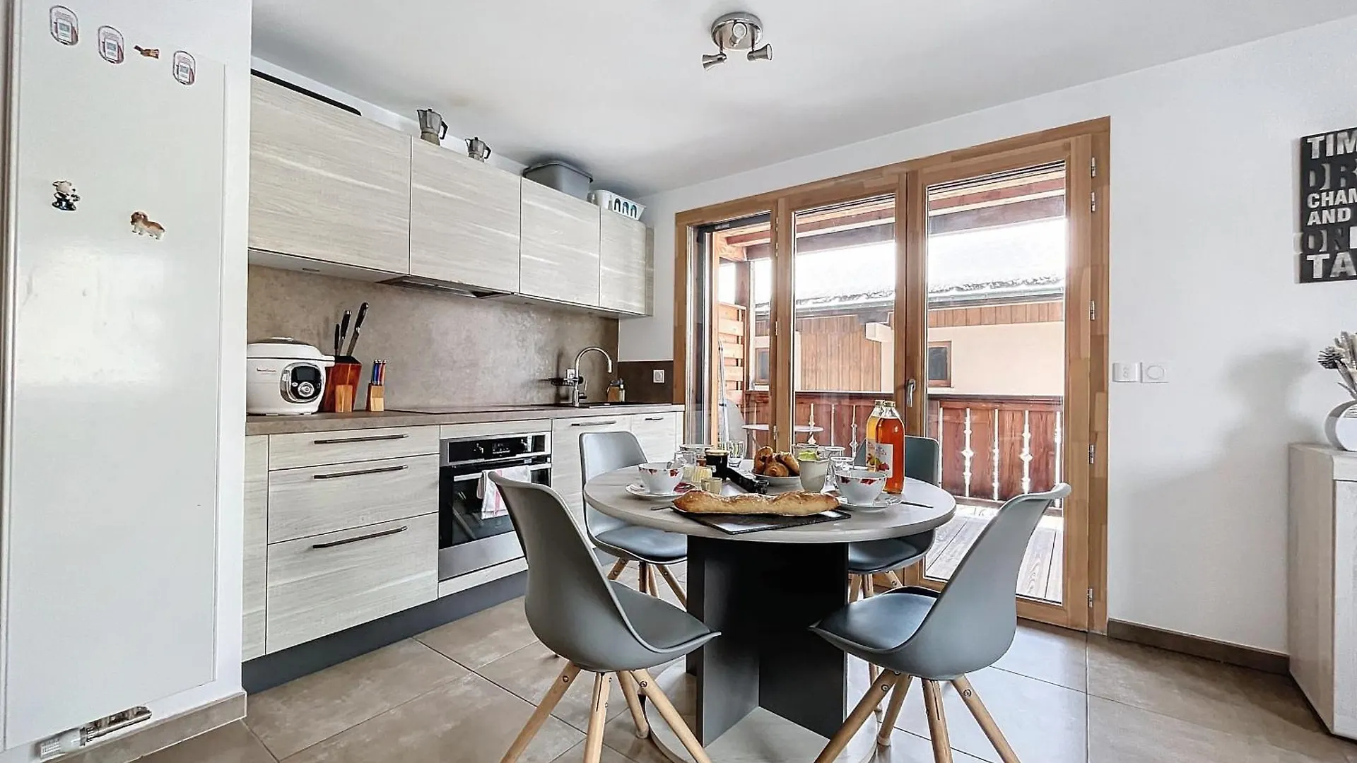 Apartament Ambre Blanche A106 - Les Gets - Centre Village
