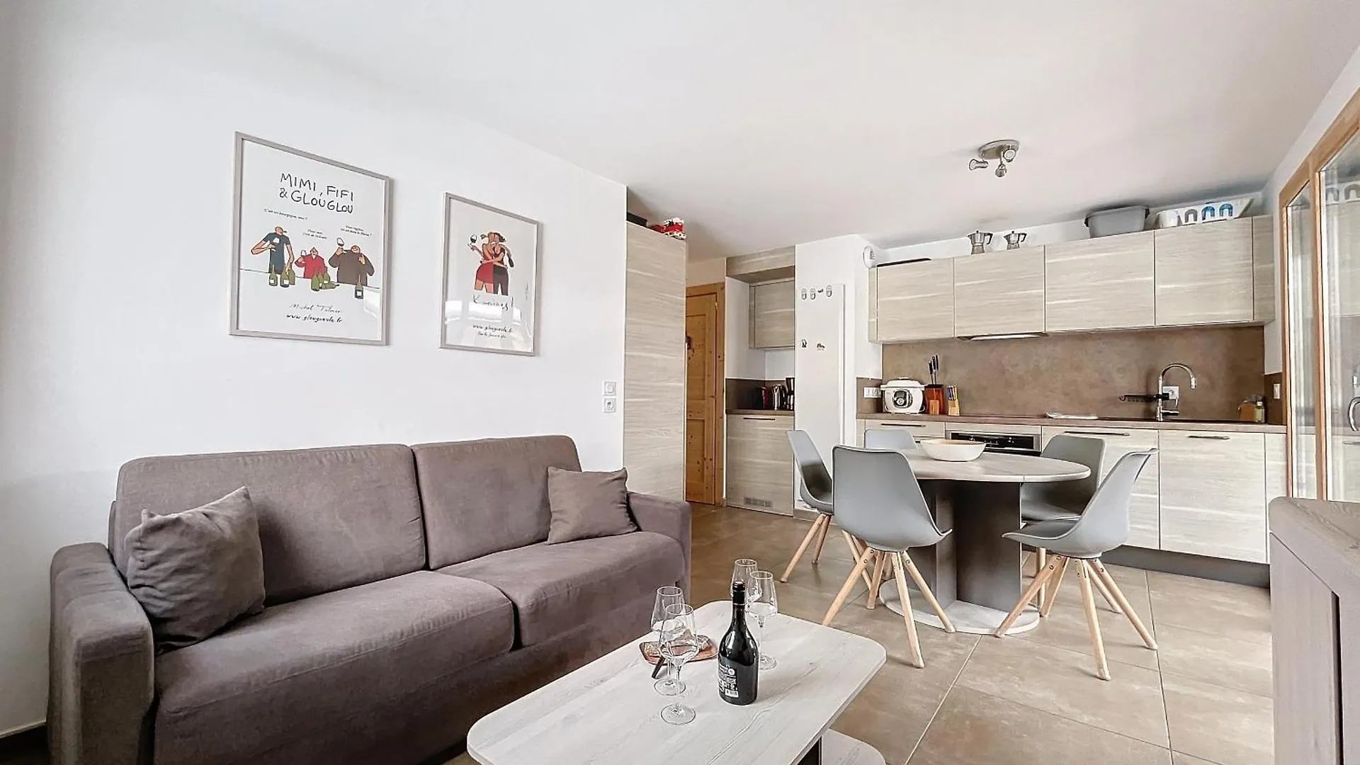 Ambre Blanche A106 - Les Gets - Centre Village Francja