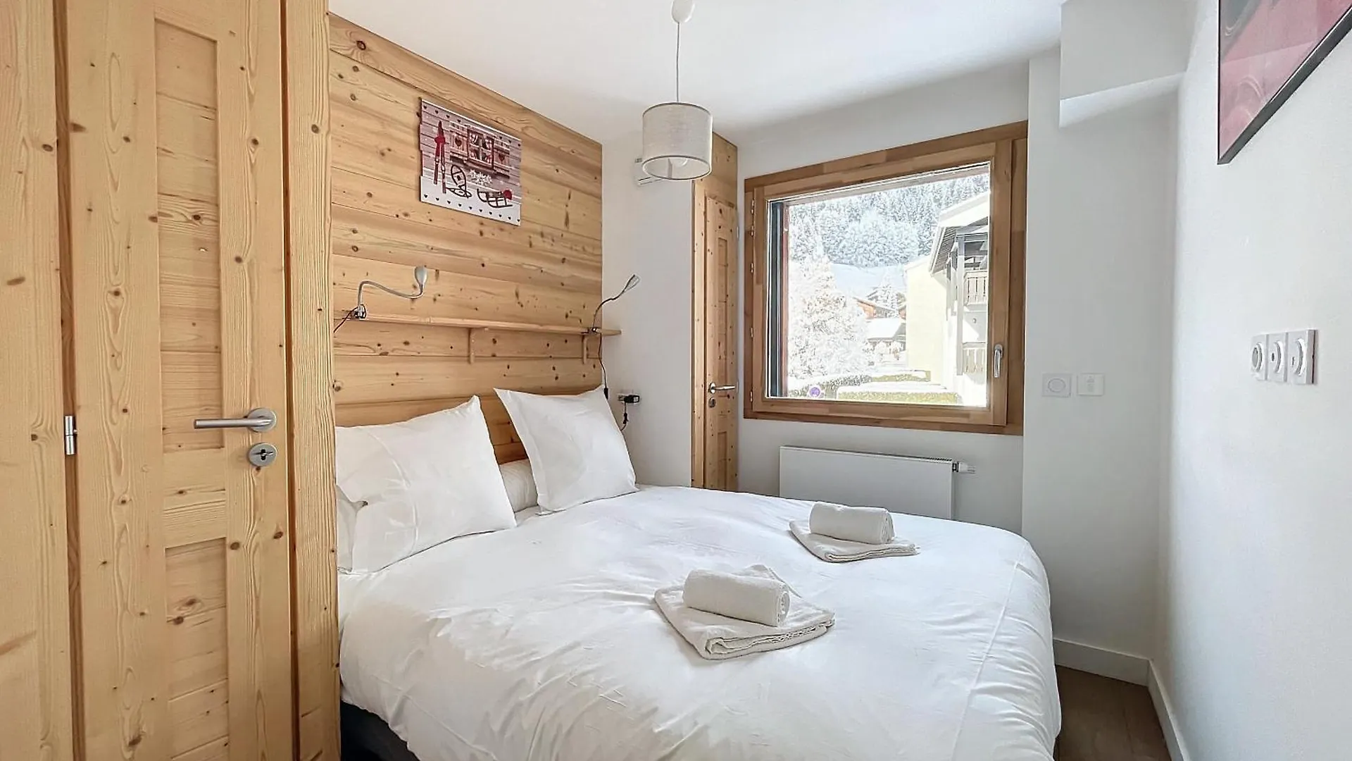 Apartament Ambre Blanche A106 - Les Gets - Centre Village